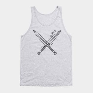 The Court of The Vanguard Mark Tank Top